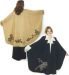 Leopard spot cape length 125 cm